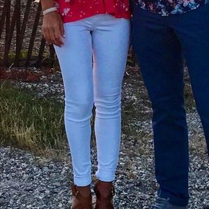 White Skinny Jeans